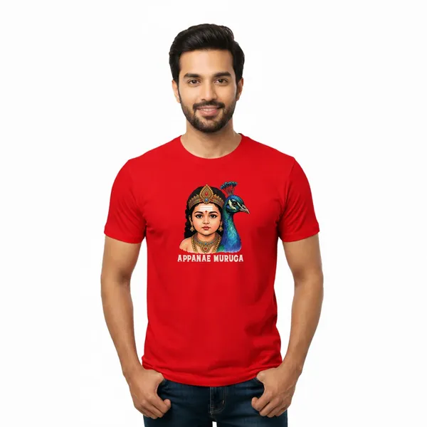 Mens_Graphic_Print_Round_Neck_T-Shirt_-_Murugan_(170_Gsm_Single_Jersey)