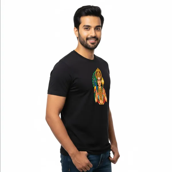 Mens_Graphic_Print_Round_Neck_T-Shirt_-_Murugan_(170_Gsm_Single_Jersey)
