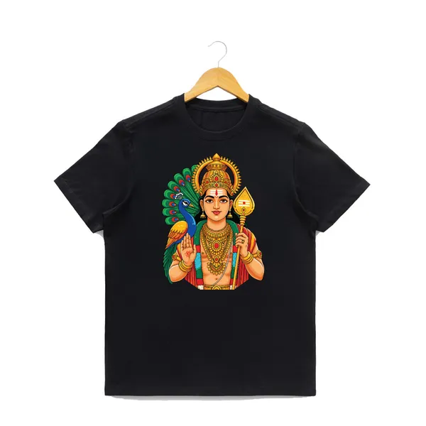 Mens_Graphic_Print_Round_Neck_T-Shirt_-_Murugan_(170_Gsm_Single_Jersey)