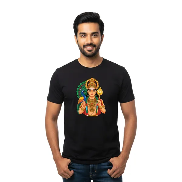 Mens_Graphic_Print_Round_Neck_T-Shirt_-_Murugan_(170_Gsm_Single_Jersey)