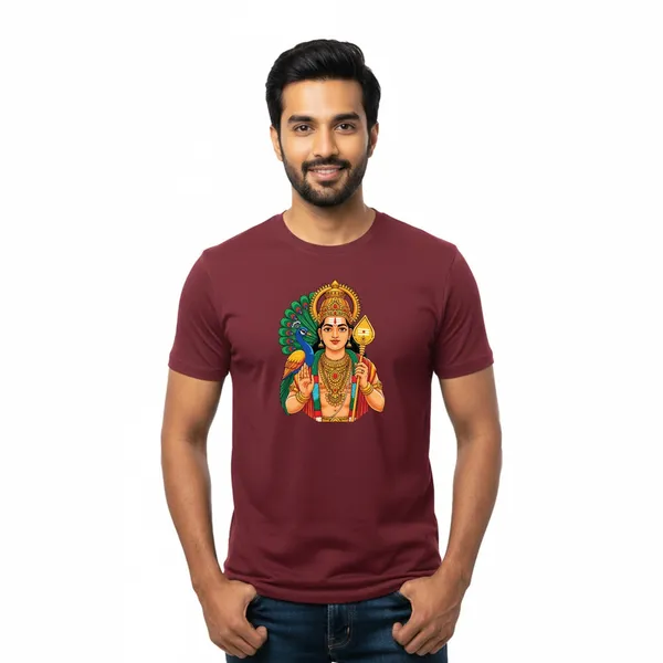 Mens_Graphic_Print_Round_Neck_T-Shirt_-_Murugan_(170_Gsm_Single_Jersey)