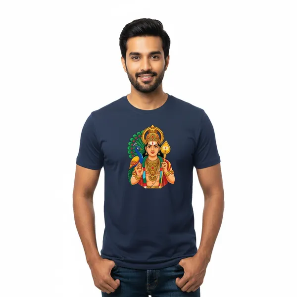 Mens_Graphic_Print_Round_Neck_T-Shirt_-_Murugan_(170_Gsm_Single_Jersey)