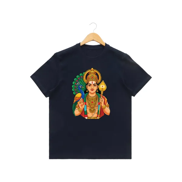 Mens_Graphic_Print_Round_Neck_T-Shirt_-_Murugan_(170_Gsm_Single_Jersey)