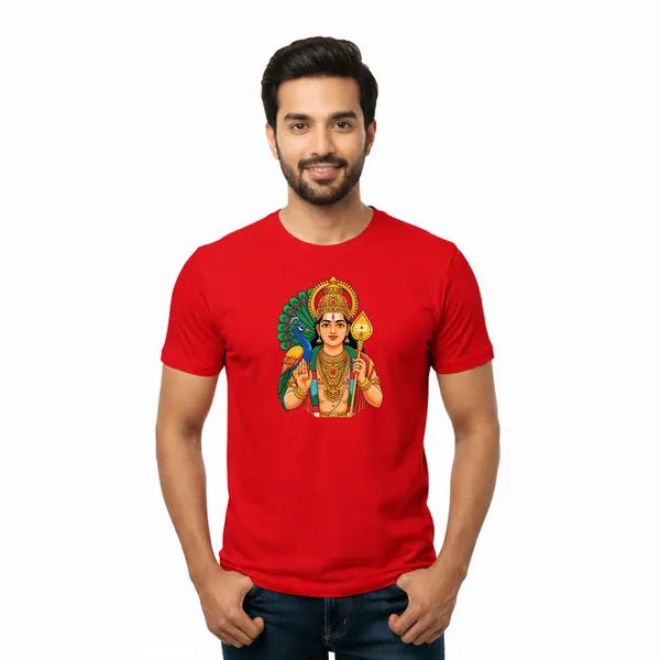 Mens_Graphic_Print_Round_Neck_T-Shirt_-_Murugan_(170_Gsm_Single_Jersey)