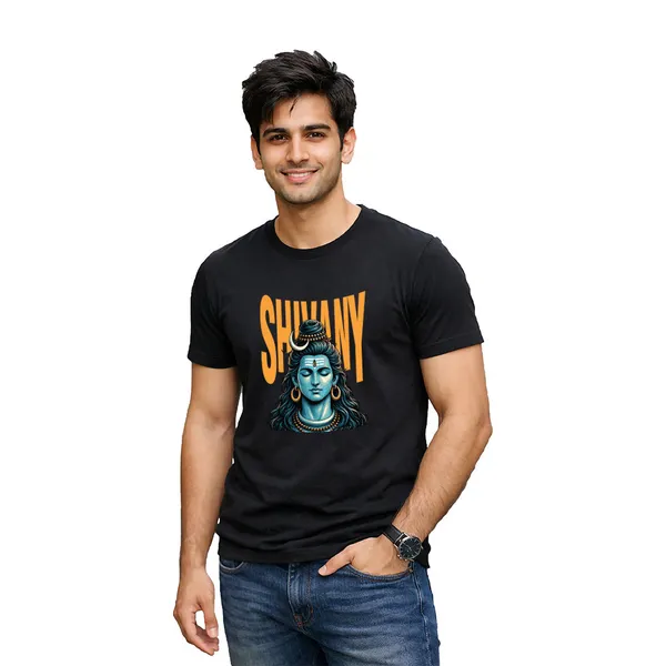 Mens_Graphic_Print_Round_Neck_T-Shirt_-_Shivan_(170_Gsm_Single_Jersey)