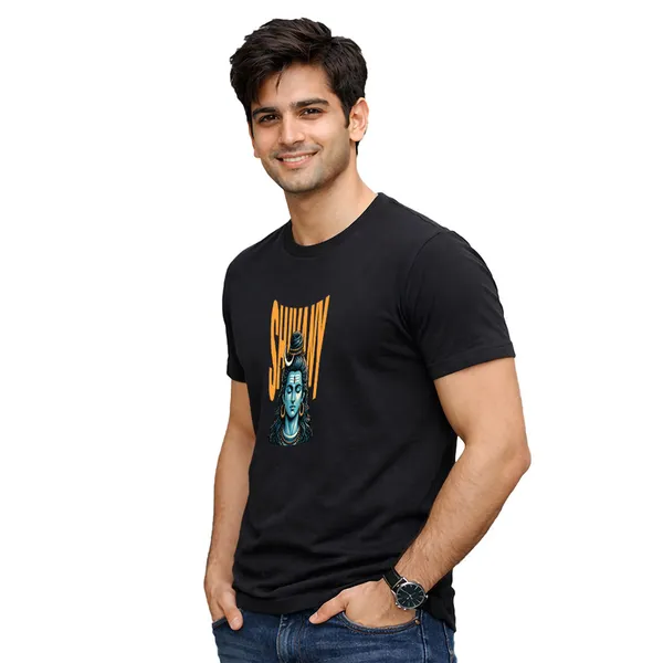 Mens_Graphic_Print_Round_Neck_T-Shirt_-_Shivan_(170_Gsm_Single_Jersey)