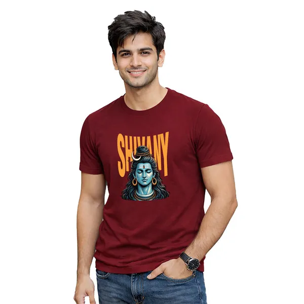 Mens_Graphic_Print_Round_Neck_T-Shirt_-_Shivan_(170_Gsm_Single_Jersey)