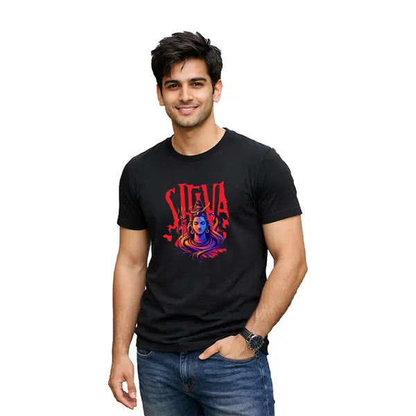 Mens_Graphic_Print_Round_Neck_T-Shirt_-_Shivan_(170_Gsm_Single_Jersey)