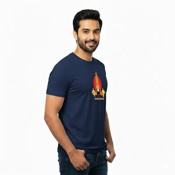 Mens_Graphic_Print_Round_Neck_T-Shirt_-_Tirupathi_Balaji_(170_Gsm_Single_Jersey)