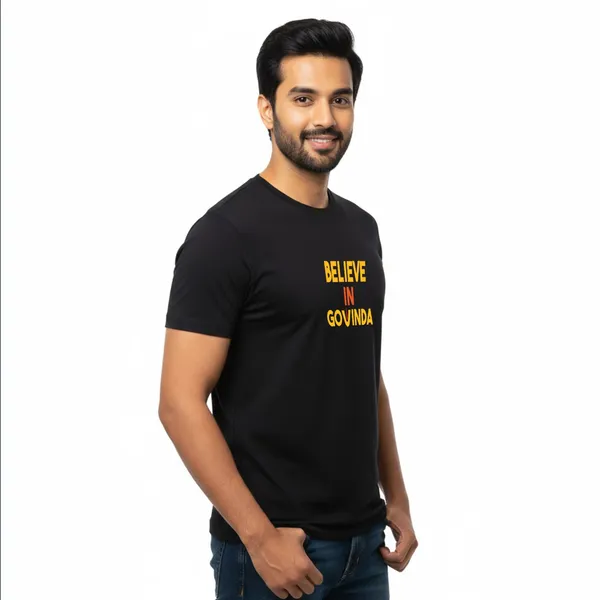 Mens_Graphic_Print_Round_Neck_T-Shirt_-_Tirupathi_Balaji_(170_Gsm_Single_Jersey)