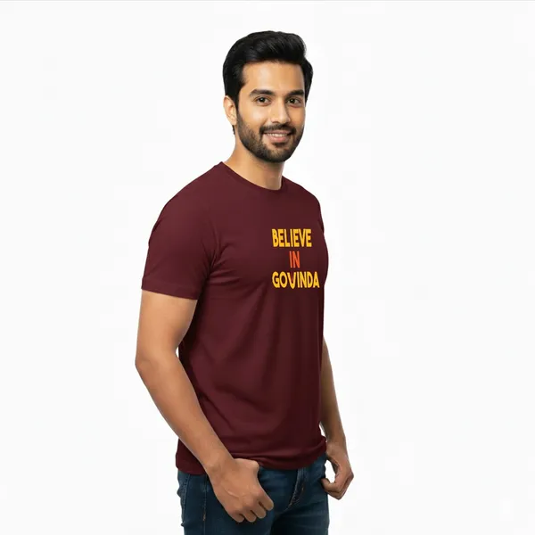 Mens_Graphic_Print_Round_Neck_T-Shirt_-_Tirupathi_Balaji_(170_Gsm_Single_Jersey)