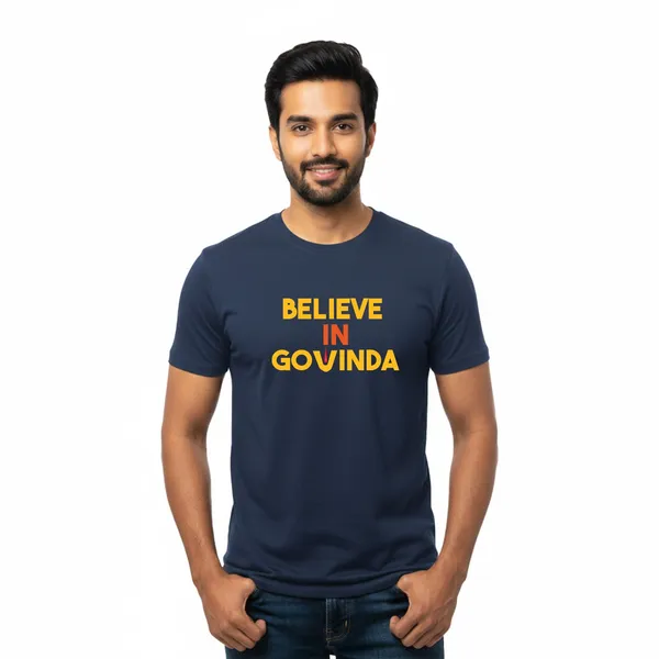 Mens_Graphic_Print_Round_Neck_T-Shirt_-_Tirupathi_Balaji_(170_Gsm_Single_Jersey)