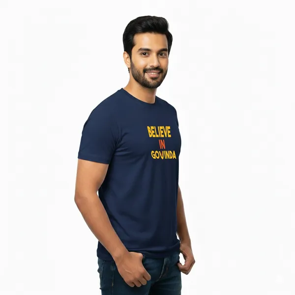 Mens_Graphic_Print_Round_Neck_T-Shirt_-_Tirupathi_Balaji_(170_Gsm_Single_Jersey)