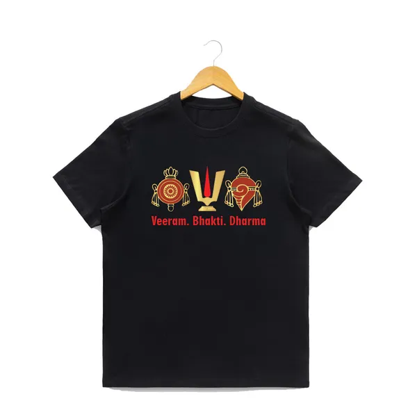 Mens_Graphic_Print_Round_Neck_T-Shirt_-_Tirupathi_Balaji_(170_Gsm_Single_Jersey)