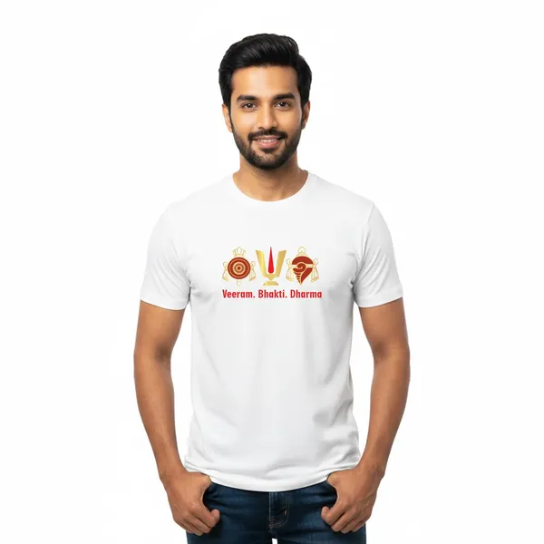 Mens_Graphic_Print_Round_Neck_T-Shirt_-_Tirupathi_Balaji_(170_Gsm_Single_Jersey)