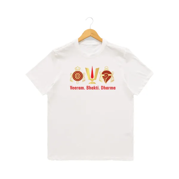 Mens_Graphic_Print_Round_Neck_T-Shirt_-_Tirupathi_Balaji_(170_Gsm_Single_Jersey)