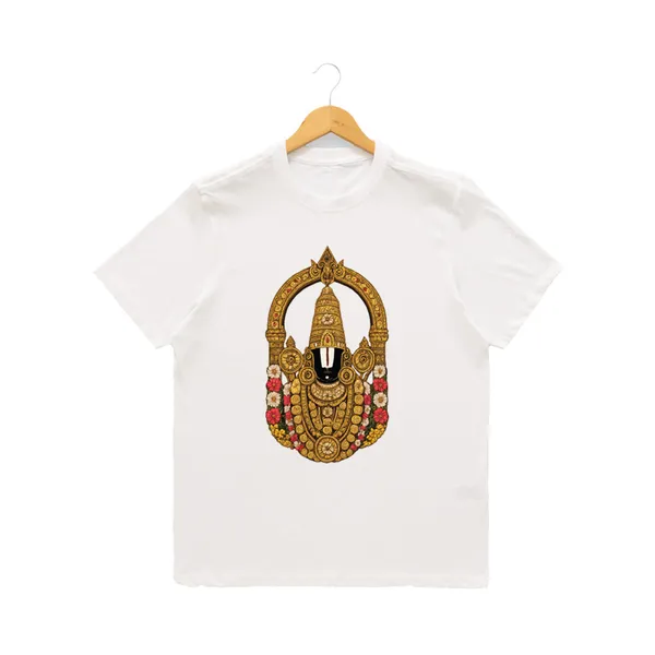 Mens_Graphic_Print_Round_Neck_T-Shirt_-_Tirupathi_Balaji_(170_Gsm_Single_Jersey)