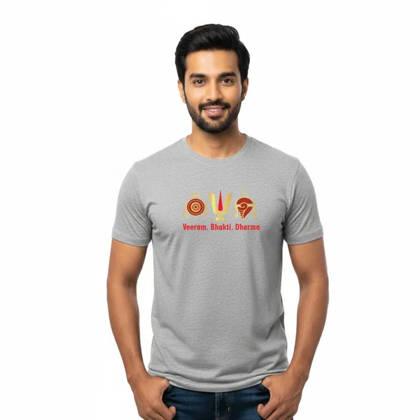 Mens_Graphic_Print_Round_Neck_T-Shirt_-_Tirupathi_Balaji_(170_Gsm_Single_Jersey)