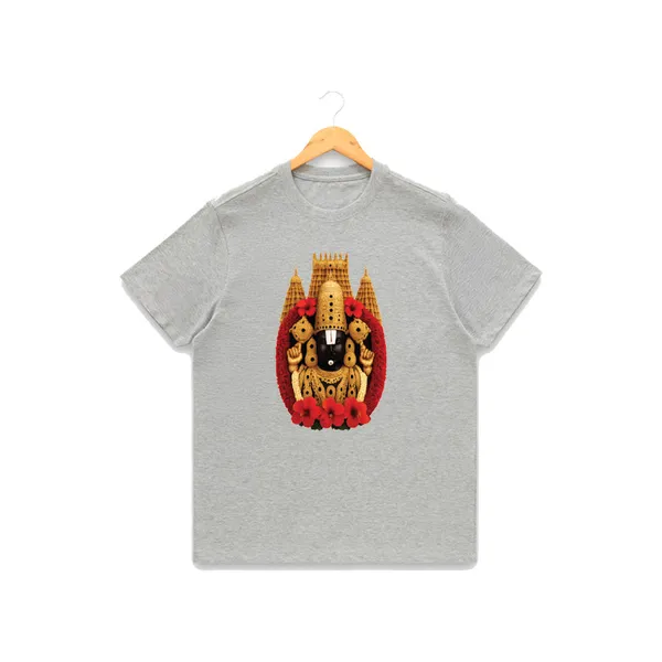 Mens_Graphic_Print_Round_Neck_T-Shirt_-_Tirupathi_Balaji_(170_Gsm_Single_Jersey)