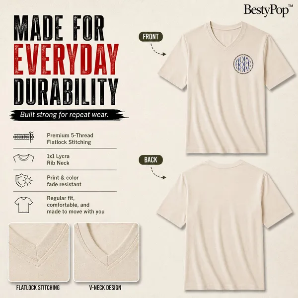 Mens_Graphic_Print_V_-_Neck_T-Shirt_-_190Gsm