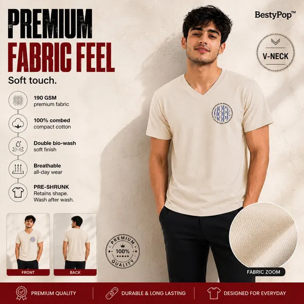 Mens_Graphic_Print_V_-_Neck_T-Shirt_-_190Gsm