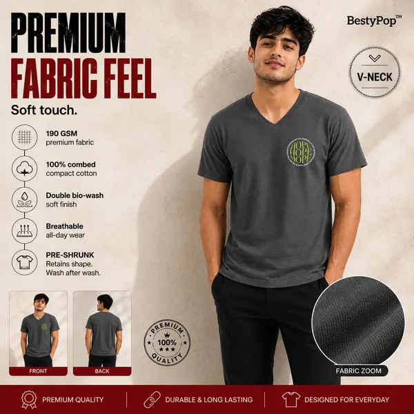 Mens_Graphic_Print_V_-_Neck_T-Shirt_-_190Gsm