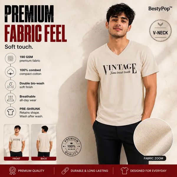 Mens_Graphic_Print_V_-_Neck_T-Shirt_-_190Gsm