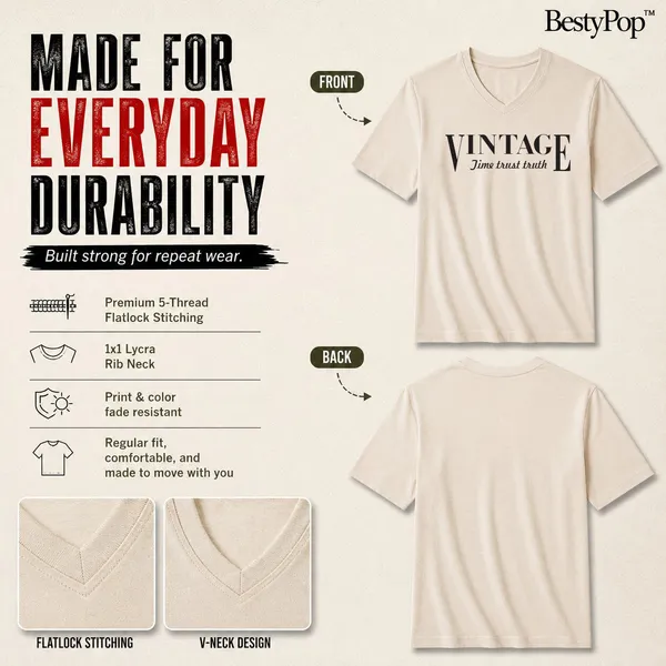 Mens_Graphic_Print_V_-_Neck_T-Shirt_-_190Gsm