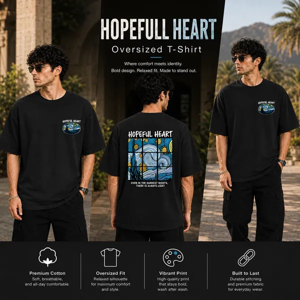 Mens_Oversized_T-Shirt_-_Hopeful_Heart_(225_Gsm_Heavyweight_Fabric)