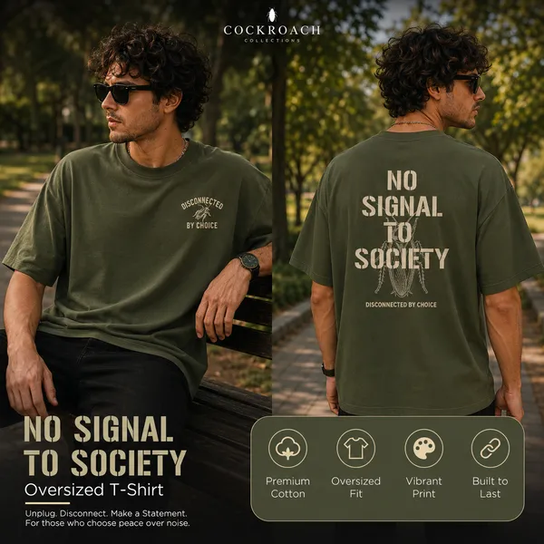 Mens_Oversized_T-Shirt_-_Disconnected_By_Choice