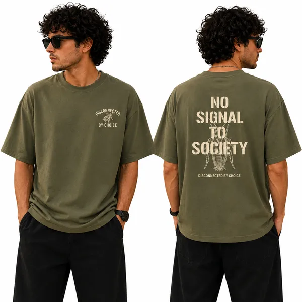 Mens_Oversized_T-Shirt_-_Disconnected_By_Choice
