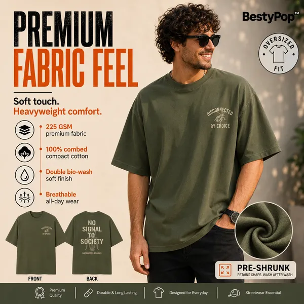 Mens_Oversized_T-Shirt_-_Disconnected_By_Choice