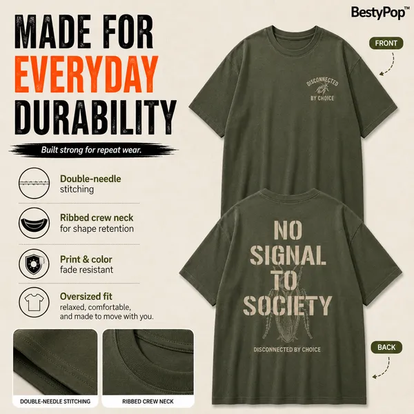 Mens_Oversized_T-Shirt_-_Disconnected_By_Choice