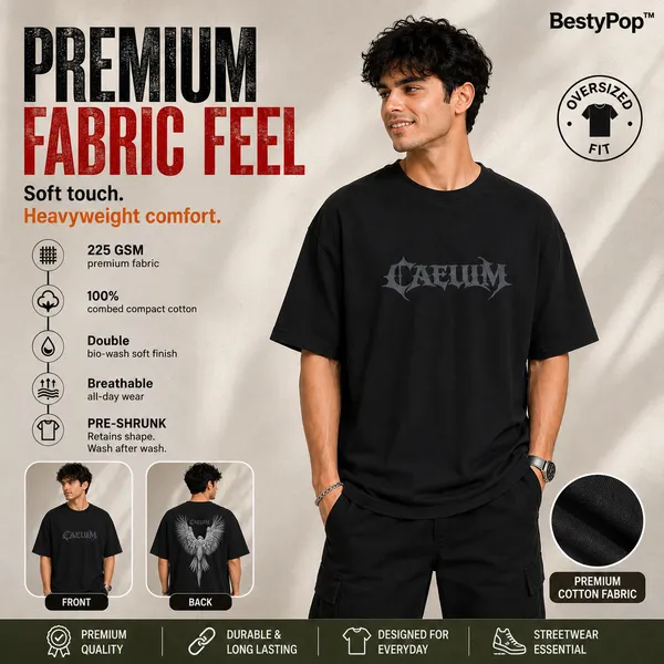 Mens_Oversized_T-Shirt_-_Caelum_(225_Gsm_Heavyweight_Fabric)