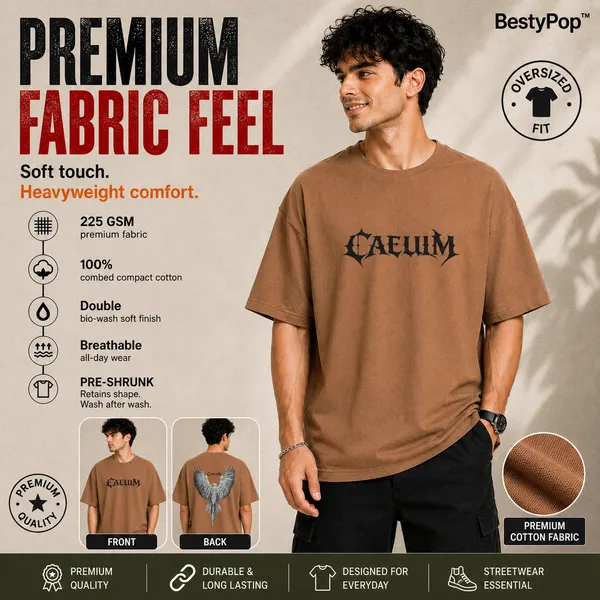 Mens_Oversized_T-Shirt_-_Caelum_(225_Gsm_Heavyweight_Fabric)