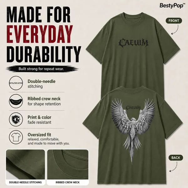 Mens_Oversized_T-Shirt_-_Caelum_(225_Gsm_Heavyweight_Fabric)