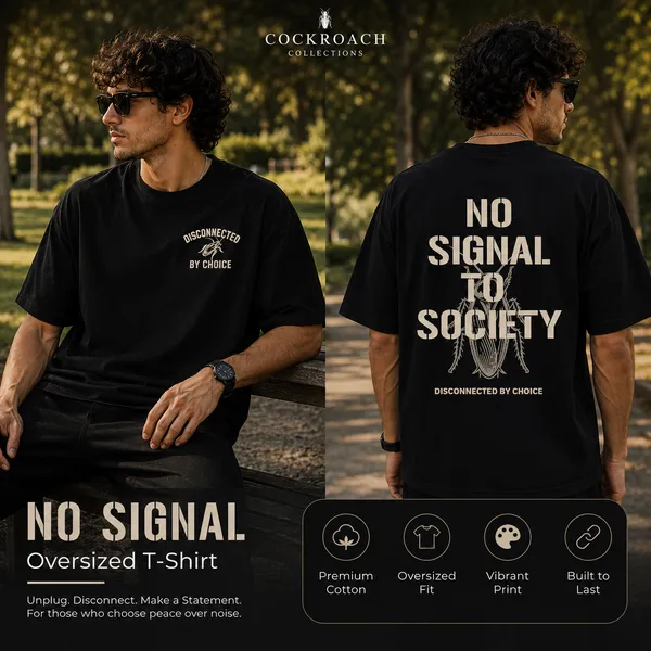 Mens_Oversized_T-Shirt_-_Disconnected_By_Choice