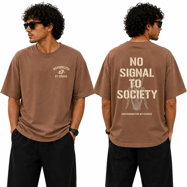 Mens_Oversized_T-Shirt_-_Disconnected_By_Choice