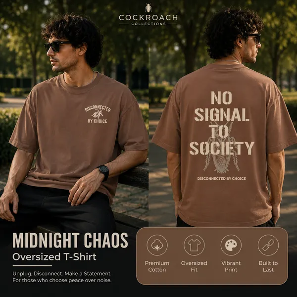 Mens_Oversized_T-Shirt_-_Disconnected_By_Choice