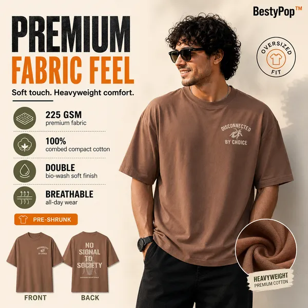 Mens_Oversized_T-Shirt_-_Disconnected_By_Choice