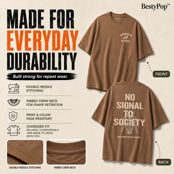 Mens_Oversized_T-Shirt_-_Disconnected_By_Choice