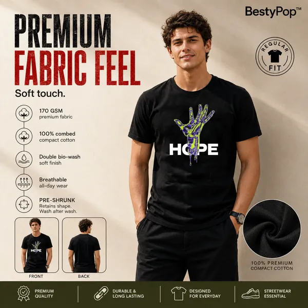 Mens_Crew_Neck_T-Shirt_-_Hope_(170_Gsm_Single_Jersey)