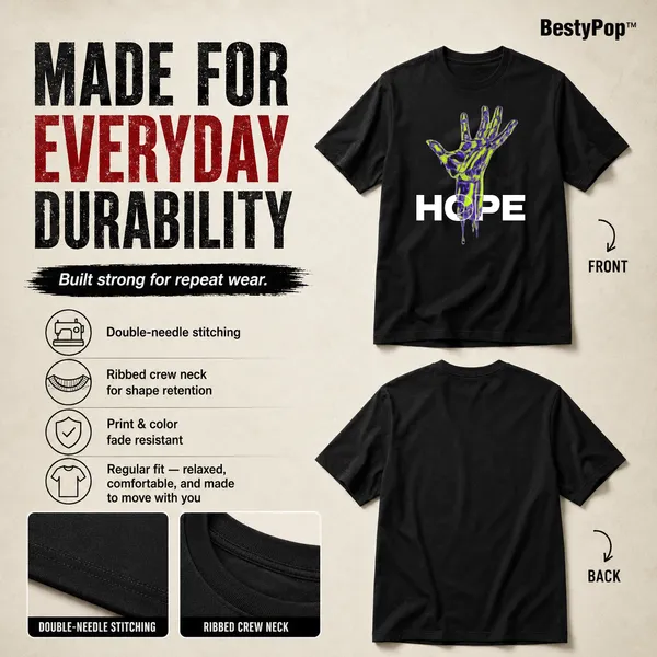 Mens_Crew_Neck_T-Shirt_-_Hope_(170_Gsm_Single_Jersey)