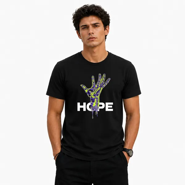 Mens_Crew_Neck_T-Shirt_-_Hope_(170_Gsm_Single_Jersey)