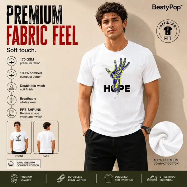 Mens_Crew_Neck_T-Shirt_-_Hope_(170_Gsm_Single_Jersey)