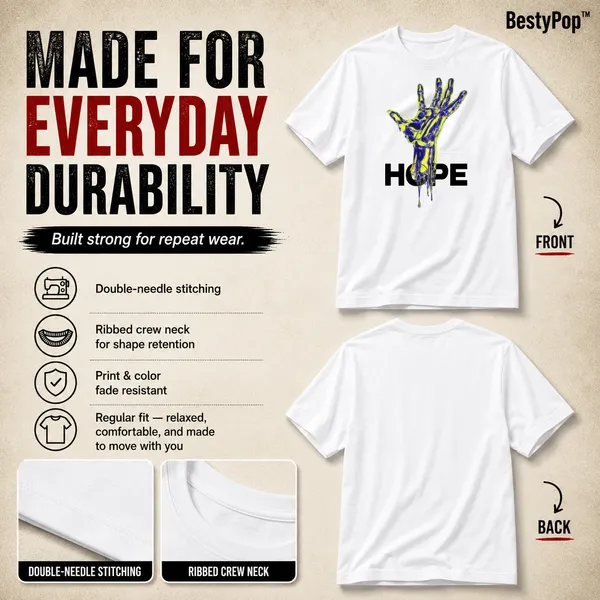 Mens_Crew_Neck_T-Shirt_-_Hope_(170_Gsm_Single_Jersey)