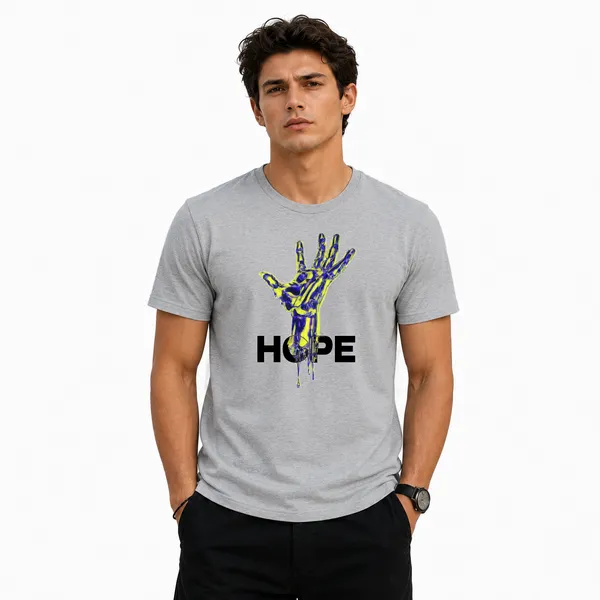Mens_Crew_Neck_T-Shirt_-_Hope_(170_Gsm_Single_Jersey)