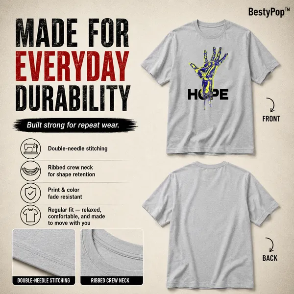 Mens_Crew_Neck_T-Shirt_-_Hope_(170_Gsm_Single_Jersey)