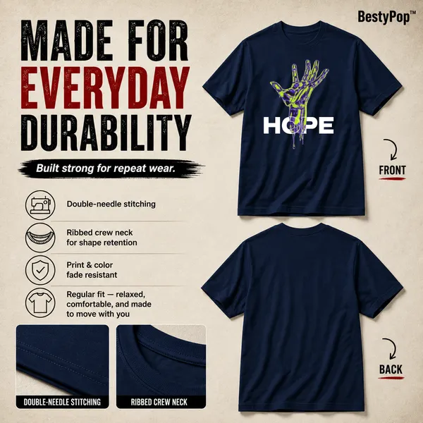 Mens_Crew_Neck_T-Shirt_-_Hope_(170_Gsm_Single_Jersey)