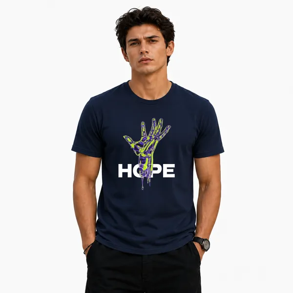 Mens_Crew_Neck_T-Shirt_-_Hope_(170_Gsm_Single_Jersey)